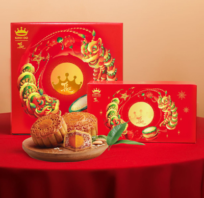 Hộp bánh trung thu 2 bánh