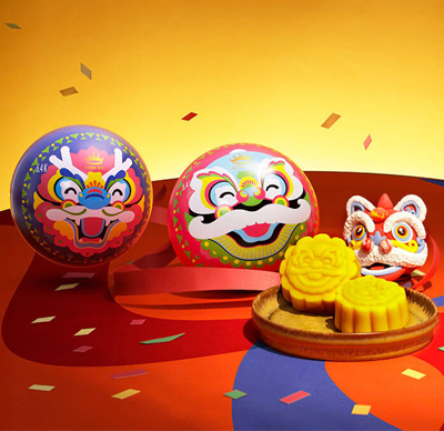 Mẫu hộp cho bánh thiếu nhi