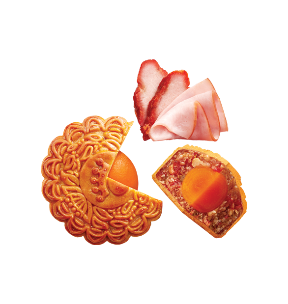 Bánh Jambon xá xíu (2 Trứng ĐB)
