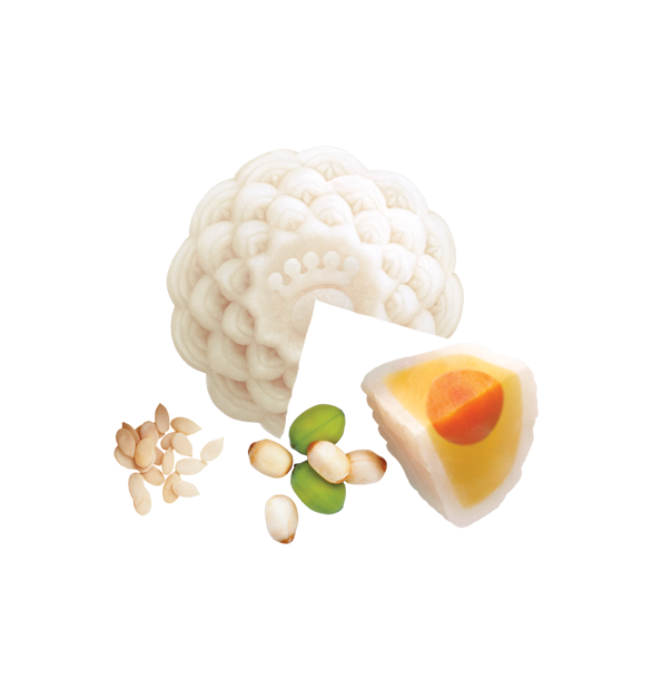 Bánh Dẻo hạt sen  hạt dưa (1 Trứng)