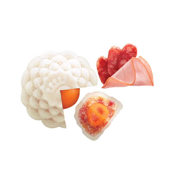 Bánh dẻo thập cẩm (0 trứng)