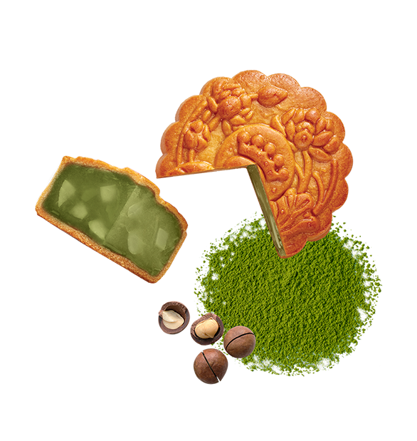 Trà Xanh Hạt Macadamia