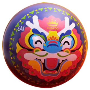 Bánh Lân Vàng (Nhân Phô Mai)