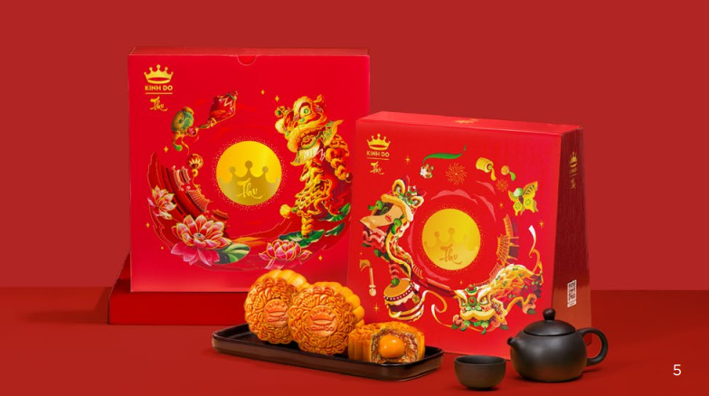 Bánh trung thu  Tết Dân Việt 0909