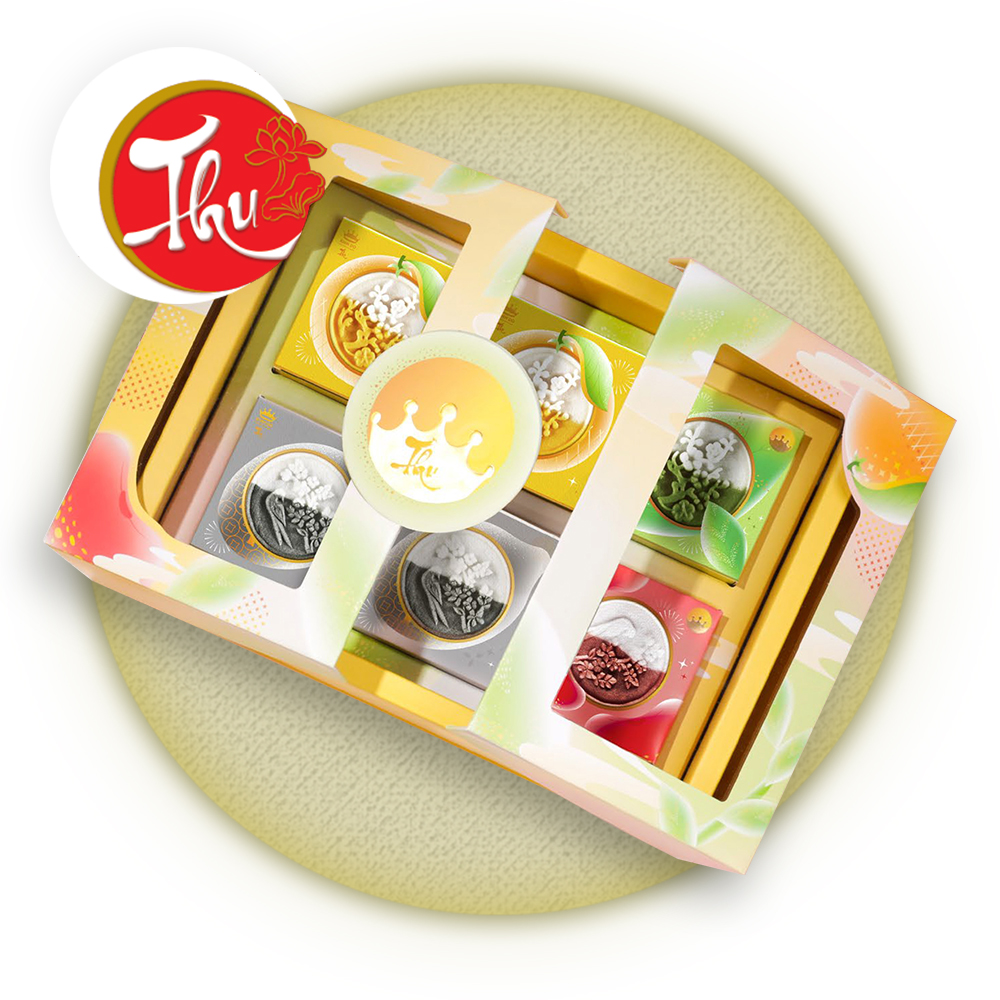 Hộp 6 bánh Tuyết